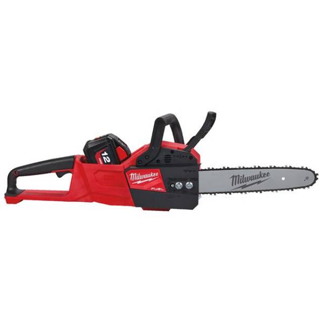 MILWAUKEE akkus láncfűrész M18 FCHSC-121 18,0 Volt / 12,0Ah - Kép