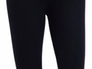 Fekete színű leggings - térd alá érő - Mandala