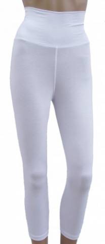 Fehér színű leggings - térd alá érő - (2XL) - Mandala - Kép