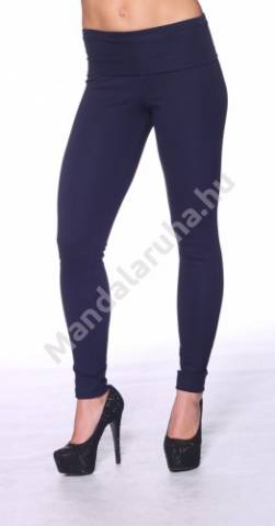 Sötétkék színű nadrág, bokáig érő - (S) (XL) (2XL) (3XL) - Mandala - Kép