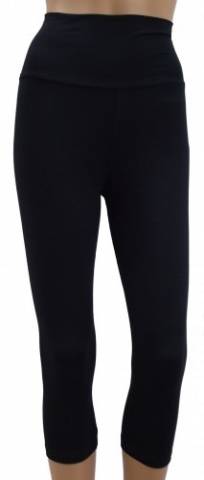 Sötétkék leggings - térd alá érő - Mandala - Kép