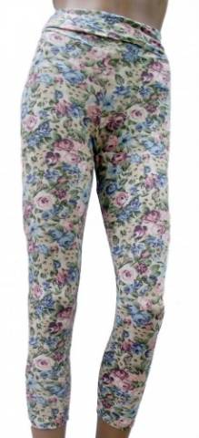 Virágos leggings  - Mandala - Kép