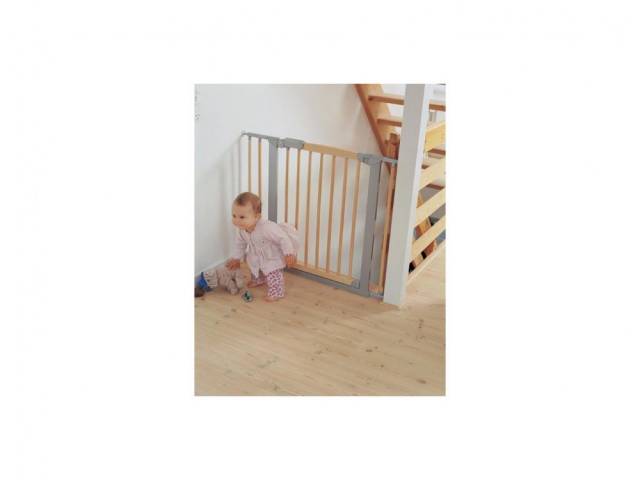 Babydan AVANTGARDE ajtórácshoz toldalékok - 2*7 cm, ezüst színű - Kép