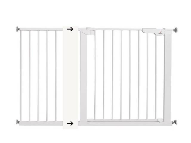 Babydan ASTA ajtórácshoz toldalék - 32 cm - Kép