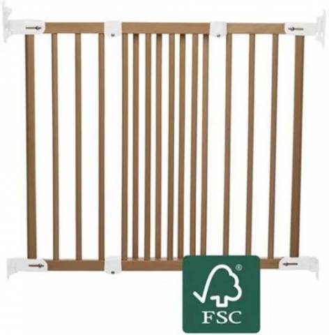 Babydan Fa ajtórács, babarács - Flexi Fit (69-106,5 cm) - Kép
