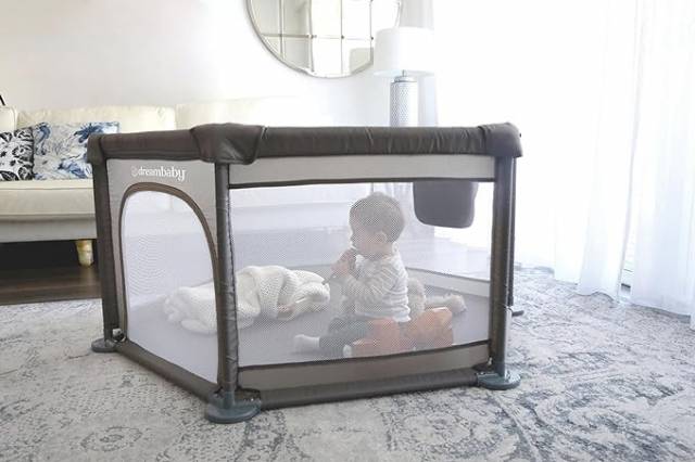 Dreambaby puha falú járóka, utazójáróka - Kép
