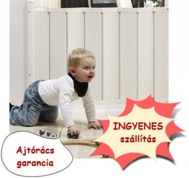Babydan 'GUARD ME' védőkapu (64,5 - 89 cm, bővíthető) - Kép