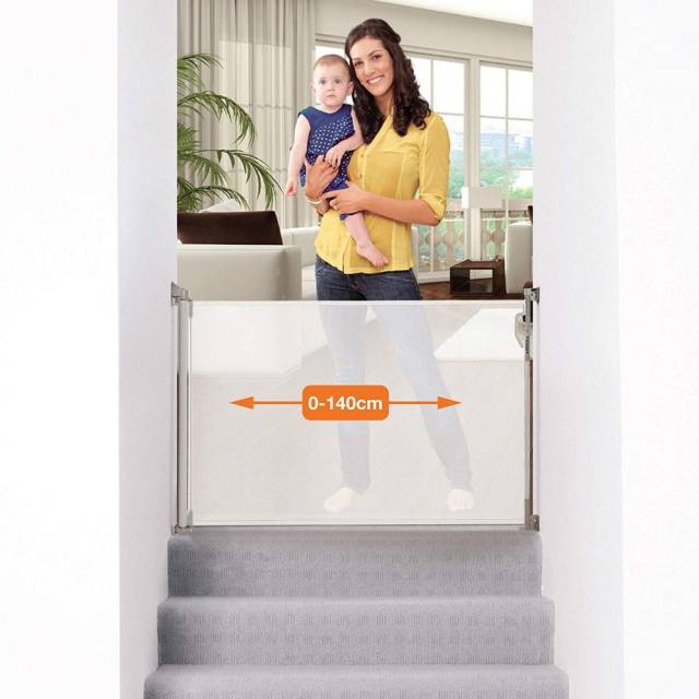 Dreambaby Roll-up hálós védőkapu (max. 140 cm) - Kép