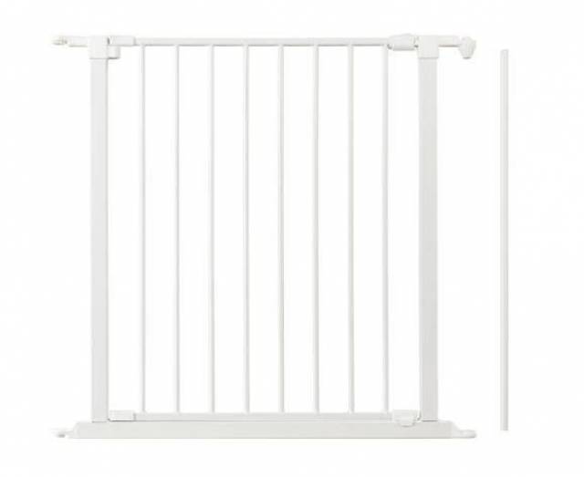 Babydan Térelválasztóhoz bővítő elemek (33 cm, 72 cm, ajtós elem, rögzítő szett) - Kép