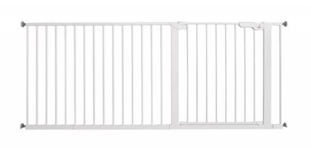 Babydan ASTA önfeszítős extra széles ajtórács toldalékokkal (177,8-183 cm) - Kép