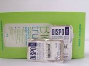 Dispo BIO kontaktlencse (2x1db)+BIOtrue ápoloszerrel 60ml. + tok