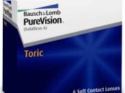 Bausch & Lomb Purevision Toric (6db) tórikus kontaktlencse