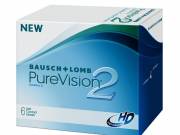 Bausch & Lomb Purevision2 HD (6db) havi kontaktlencse