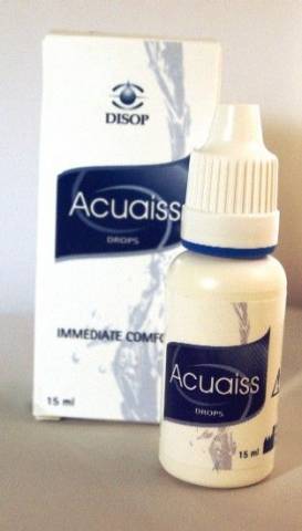 Acuaiss Drops 15ml szemcsepp kontaktlencse használóknak - Kép