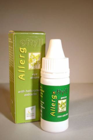 Allerg Oftyll 15ml szemcsepp kontaktlencse használóknak - Kép