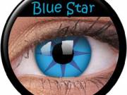 Colorvue Crazylens Blue Star (2db) színes kontaktlencse
