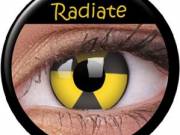 Colorvue Crazylens Radiate (2db) színes kontaktlencse