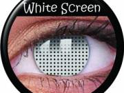 Colorvue Crazylens White Screen (2db) színes kontaktlencse