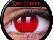 Colorvue Crazylens Red Screen (2db) színes kontaktlencse