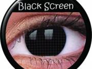 Colorvue Crazylens Black Screen (2db) színes kontaktlencse