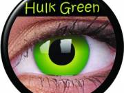 Colorvue Crazylens Hulk Green (2db) színes kontaktlencse