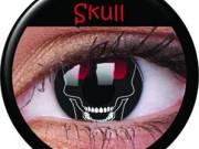 Colorvue Crazylens Skull (2db) színes kontaktlencse