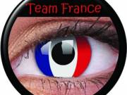 Colorvue Crazylens Team France (2db) színes kontaktlencse
