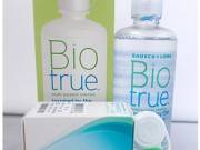 Akciós csomag Bausch & Lomb Purevision2HD (6db) havi kontaktlencse +  Biotrue 300 ml. ápolószer + to