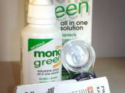 Dr. Dio Kontaktlencse  AC55 (2x1db) + Oftyll Mono Green ápolószerrel + tok