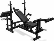 Deluxe multifunkciós fekvenyomó pad