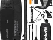 Cruiser Sup 305 kajaküléssel - fekete