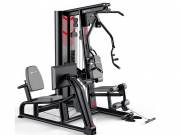 INDAR PRESS fél profi multifunkciós fitnesz center lábtolóval