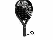 Hybrid Padel ütő - szürkés fekete