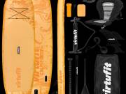 Cruiser sup deszka 305cm kajaküléssel - naracs színben