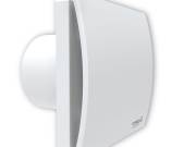 Cata UC-10 SILENTIS Timer Axiális kisventilátor beépített pillangószeleppel és utószellőztető funkci