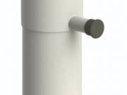 Tricox PVS20USZ 80 mm Visszaáramlás gátló szelep kondenzátum leválasztóval és szifonnal PPS