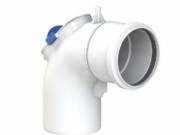 Tricox PEKÖ20 80 mm Ellenőrző könyök PPS