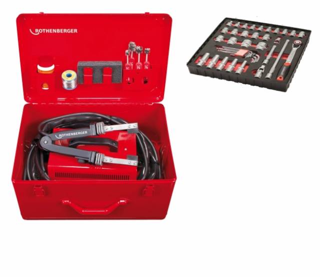 Rothenberger Rotherm 2000 Elektromos Lagyforraszto keszlet ...