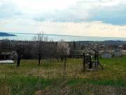 Balatoni panorámás telek Almádiban!