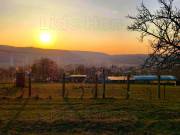 Kőröshegyen panorámás zártkerti telek eladó