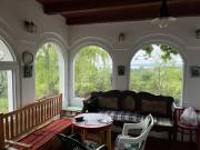 Eladó panorámás nyaraló Kőröshegy külterülén