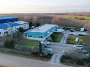 Győrújbaráti Ipari Parkban eladó ÜZEM, RAKTÁR, IRODA épület!, Ipari park 