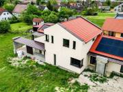 Energiahatékony prémium családi ház bakonyi panorámával