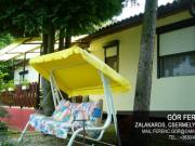 Zalakaroson Nyaraló kiadó , szép panoráma, nagy terasz