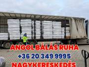 Minőségi Angol bálás használt ruha nagyker.- Diszkont árak!