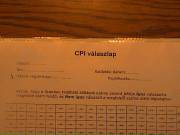 CPI MMPI teszt szoftverek,teljes körű leírásokkal,a fejvadászok,hr-esek által használt változat!