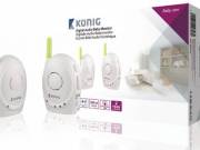 Koenig digital audio baby monitor 2.4 GHz