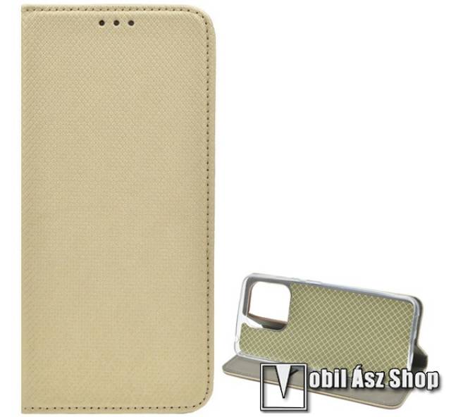 MOJIA Custodia Flip Portafoglio In PU Per Xiaomi Redmi 12C / 11A / Poco C55 - Blu, Con Supporto E 3 Slot Carte