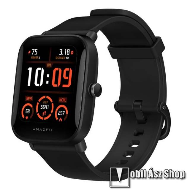 XIAOMI Amazfit Bip U Pro okosóra (szilikon szíjjal, aktívitásmérés, GPS ...