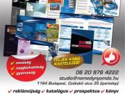 katalógus készítés Némedy Nyomda Budapest 06 20 976 4222